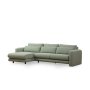 Atelier del Sofa Ugaona garnitura Lily Corner Left Green - slika 5
