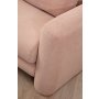 Atelier del Sofa Ugaona garnitura Lily Corner Left Pink - slika 3
