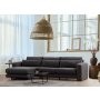 Atelier del Sofa Ugaona garnitura Lily Corner Left Grey - slika 1