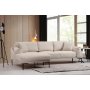 Atelier del Sofa Ugaona garnitura Leo Corner Left Cream - slika 2