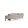 Atelier del Sofa Ugaona garnitura Leo Corner Left Cream - slika 4