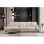 Atelier del Sofa Ugaona garnitura Leo Corner Left Cream - slika 1