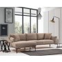 Atelier del Sofa Ugaona garnitura Leo Corner Left Mocha - slika 2