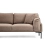 Atelier del Sofa Ugaona garnitura Leo Corner Left Mocha - slika 3