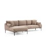Atelier del Sofa Ugaona garnitura Leo Corner Left Mocha - slika 5
