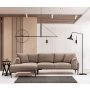 Atelier del Sofa Ugaona garnitura Leo Corner Left Mocha - slika 1