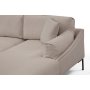 Atelier del Sofa Ugaona garnitura Leo Corner Right Cream - slika 3