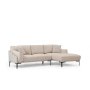 Atelier del Sofa Ugaona garnitura Leo Corner Right Cream - slika 5