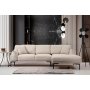 Atelier del Sofa Ugaona garnitura Leo Corner Right Cream - slika 1