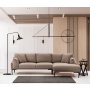Atelier del Sofa Ugaona garnitura Leo Corner Right Mocha - slika 2