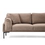 Atelier del Sofa Ugaona garnitura Leo Corner Right Mocha - slika 3