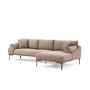 Atelier del Sofa Ugaona garnitura Leo Corner Right Mocha - slika 5