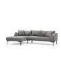 Atelier del Sofa Ugaona garnitura Leo Corner Left Grey - slika 5