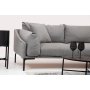 Atelier del Sofa Ugaona garnitura Leo Corner Right Grey - slika 5