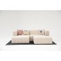 Atelier del Sofa Ugaona garnitura Beyza Mini Left Cream - slika 2