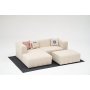 Atelier del Sofa Ugaona garnitura Beyza Mini Left Cream - slika 3