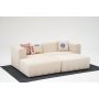 Atelier del Sofa Ugaona garnitura Beyza Mini Left Cream - slika 4