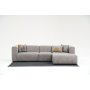 Atelier del Sofa Ugaona garnitura Beyza Right Light Grey - slika 2