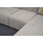 Atelier del Sofa Ugaona garnitura Beyza Right Light Grey - slika 5