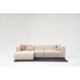 Atelier del Sofa Ugaona garnitura Beyza Left Cream - slika 2