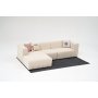Atelier del Sofa Ugaona garnitura Beyza Left Cream - slika 3