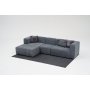 Atelier del Sofa Ugaona garnitura Beyza Left Grey - slika 3