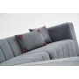 Atelier del Sofa Ugaona garnitura Beyza Left Grey - slika 5