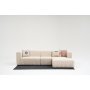Atelier del Sofa Ugaona garnitura Beyza Right Cream - slika 2