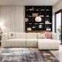 Atelier del Sofa Ugaona garnitura Beyza Right Cream - slika 1