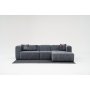Atelier del Sofa Ugaona garnitura Beyza Right Grey - slika 2