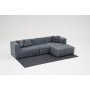 Atelier del Sofa Ugaona garnitura Beyza Right Grey - slika 3