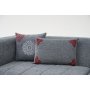 Atelier del Sofa Ugaona garnitura Beyza Right Grey - slika 4