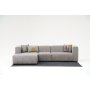 Atelier del Sofa Ugaona garnitura Beyza Left Light Grey - slika 2