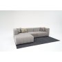 Atelier del Sofa Ugaona garnitura Beyza Left Light Grey - slika 3