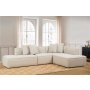 Atelier del Sofa Ugaona garnitura More M (M4 M1 M2 M3) Cream - slika 1