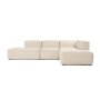 Atelier del Sofa Ugaona garnitura More M (M4 M2 M1 M3) - Cream - slika 5