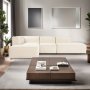Atelier del Sofa Ugaona garnitura More M (M4 M2 M1 M3) - Cream - slika 1