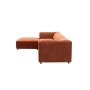 Atelier del Sofa Ugaona garnitura Alpha Left Tile Red - slika 4