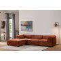 Atelier del Sofa Ugaona garnitura Alpha Left Tile Red - slika 1