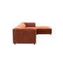 Atelier del Sofa Ugaona garnitura Alpha Right Tile Red - slika 4