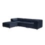 Atelier del Sofa Ugaona garnitura Alpha Left Navy Blue - slika 4