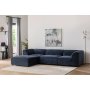 Atelier del Sofa Ugaona garnitura Alpha Left Navy Blue - slika 1