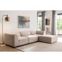 Atelier del Sofa Ugaona garnitura Alpha Right Cream - slika 2