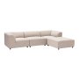 Atelier del Sofa Ugaona garnitura Alpha Right Cream - slika 4