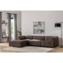 Atelier del Sofa Ugaona garnitura Alpha Left Brown - slika 3