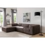 Atelier del Sofa Ugaona garnitura Alpha Left Brown - slika 4