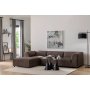 Atelier del Sofa Ugaona garnitura Alpha Left Brown - slika 1