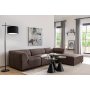 Atelier del Sofa Ugaona garnitura Alpha Right Brown - slika 2