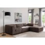 Atelier del Sofa Ugaona garnitura Alpha Right Brown - slika 3
