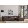 Atelier del Sofa Ugaona garnitura Alpha Right Brown - slika 4